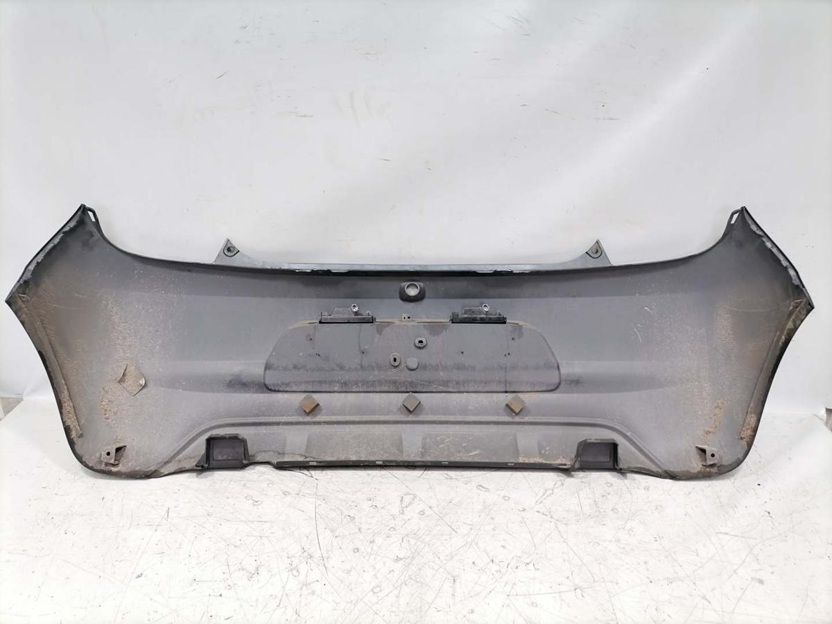 Peugeot 108 original Sto&szlig;stange Stossf&auml;nger hinten KTA Dunkelgrau metallic Bj.2016